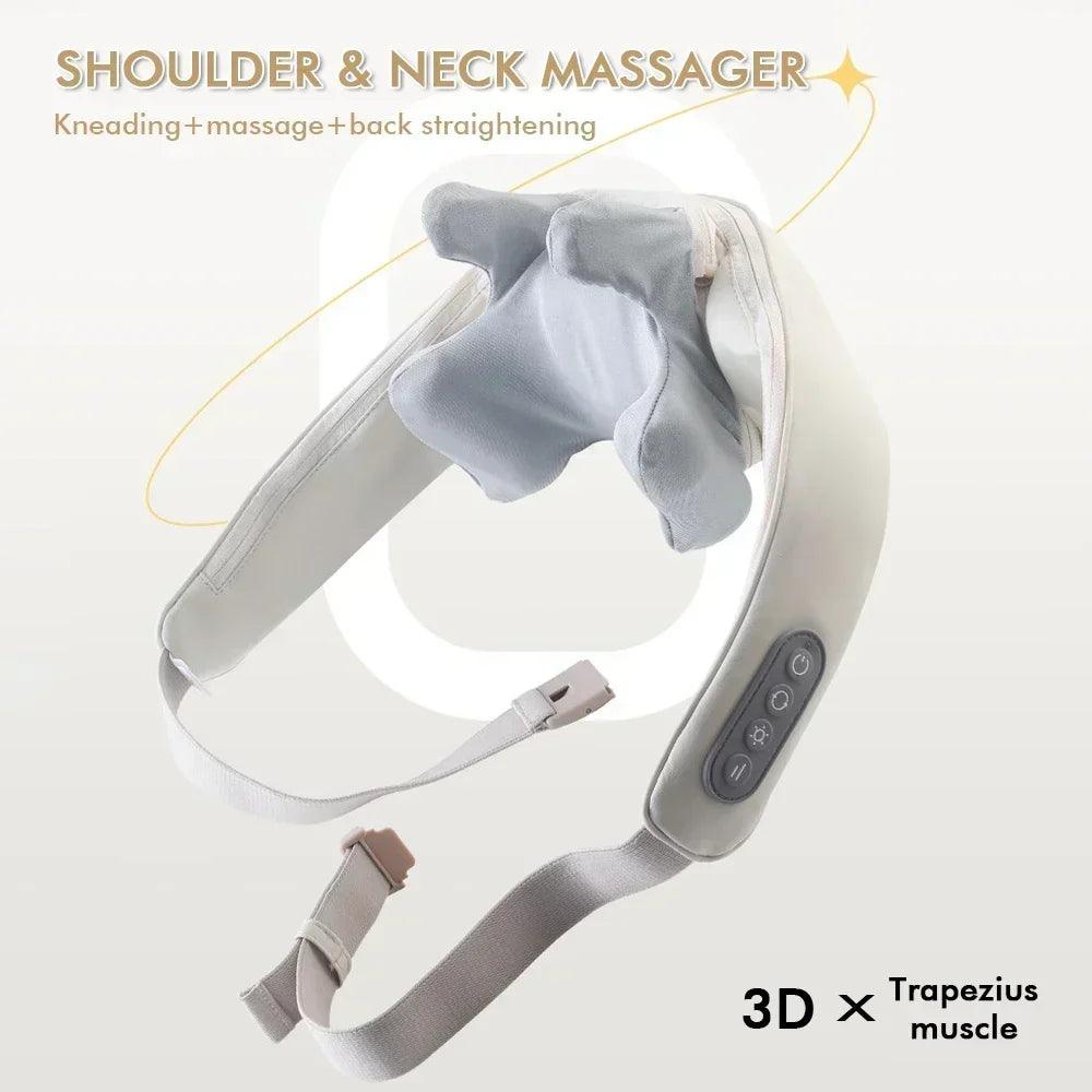 ELECTRIC NECK AND BACK MASSSAGER - Aiikon