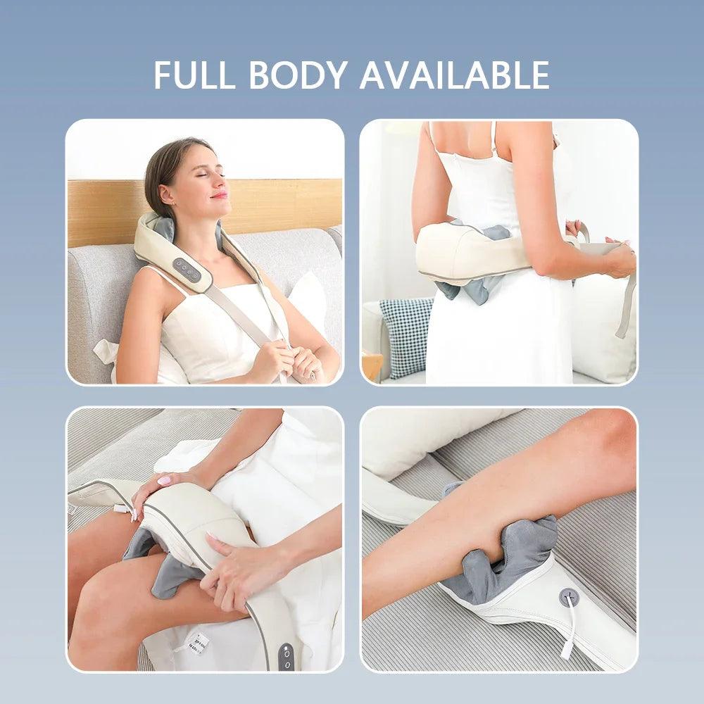 ELECTRIC NECK AND BACK MASSSAGER - Aiikon